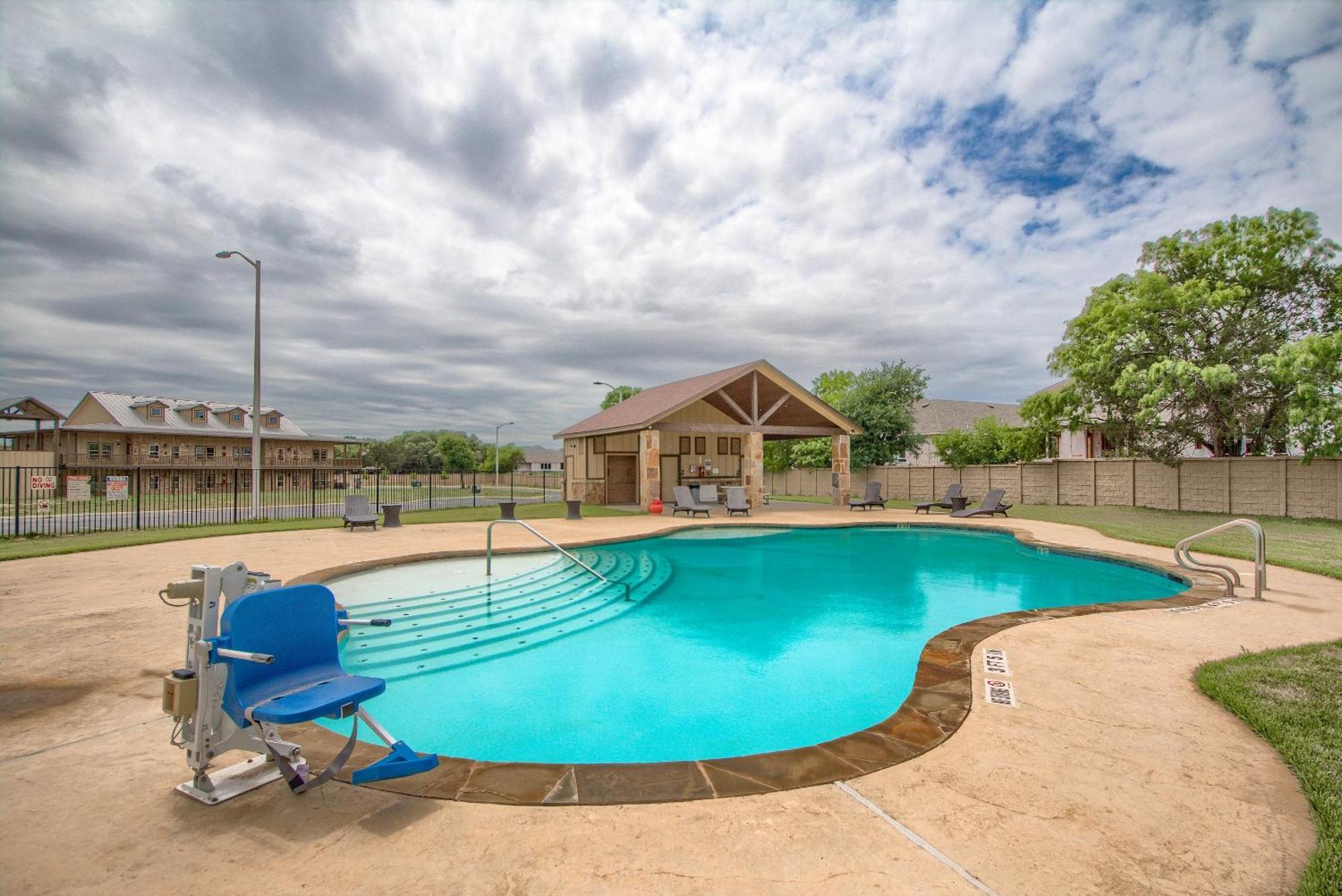 Oma13A14 Gruene Bungalow At Old Mills Resort New Braunfels Luaran gambar
